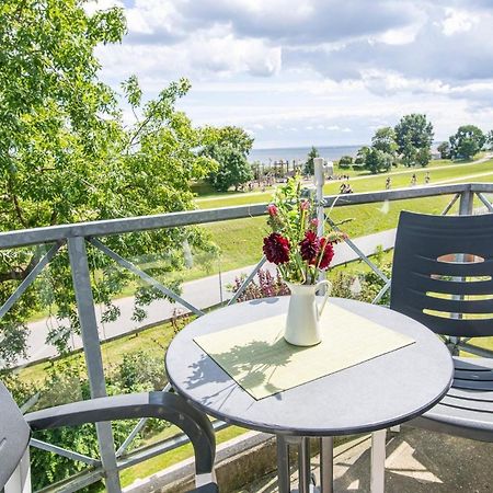 Ferienwohnung Ostsee-Dorsch mit Balkon im Kaiserhof 2 Kellenhusen Exterior foto