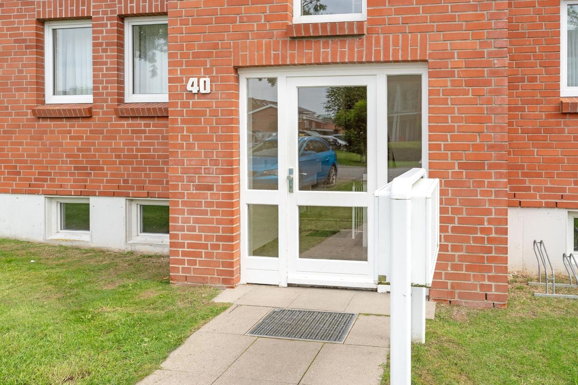Ferienwohnung Ostsee-Dorsch mit Balkon im Kaiserhof 2 Kellenhusen Exterior foto