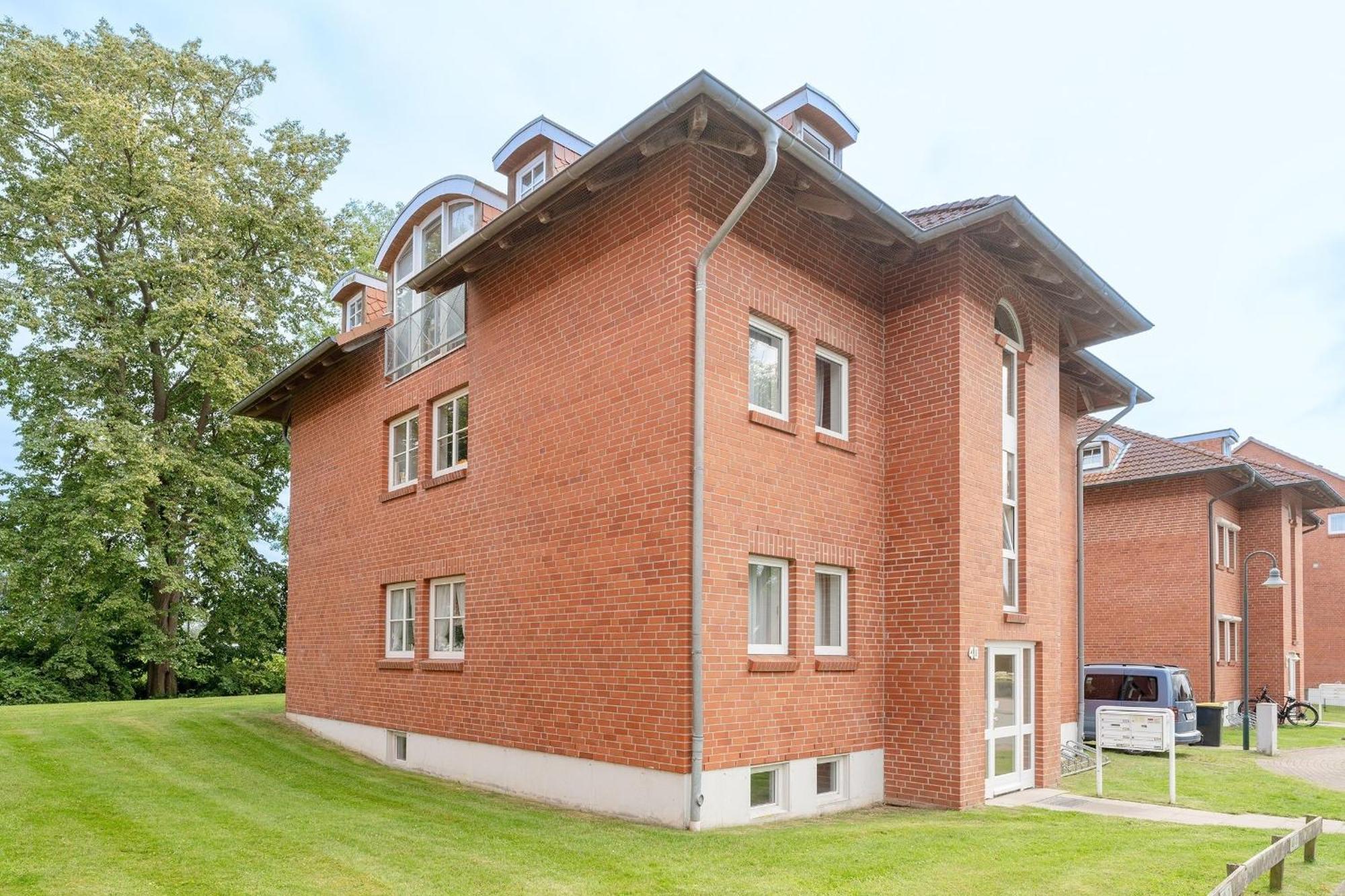 Ferienwohnung Ostsee-Dorsch mit Balkon im Kaiserhof 2 Kellenhusen Exterior foto