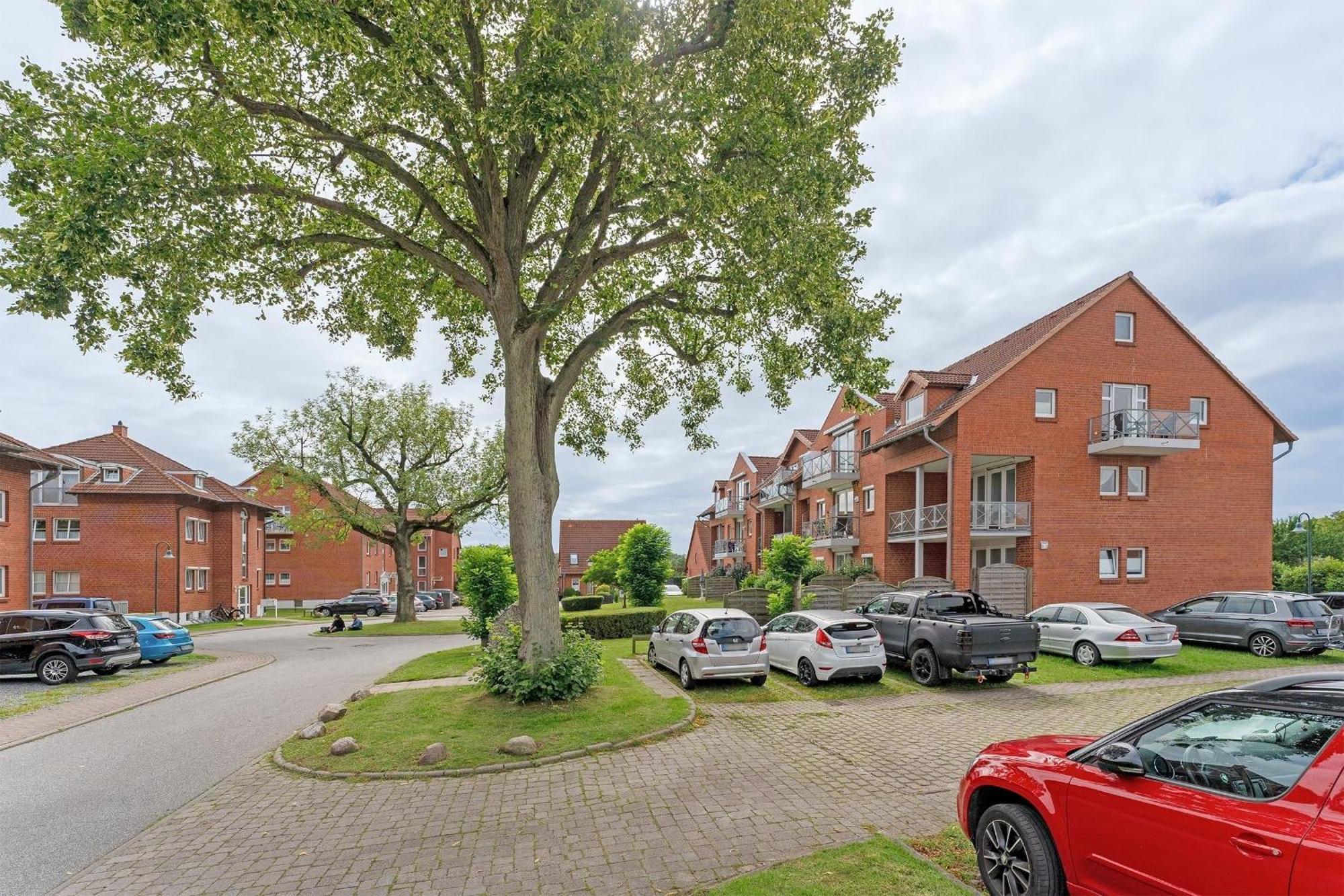 Ferienwohnung Ostsee-Dorsch mit Balkon im Kaiserhof 2 Kellenhusen Exterior foto