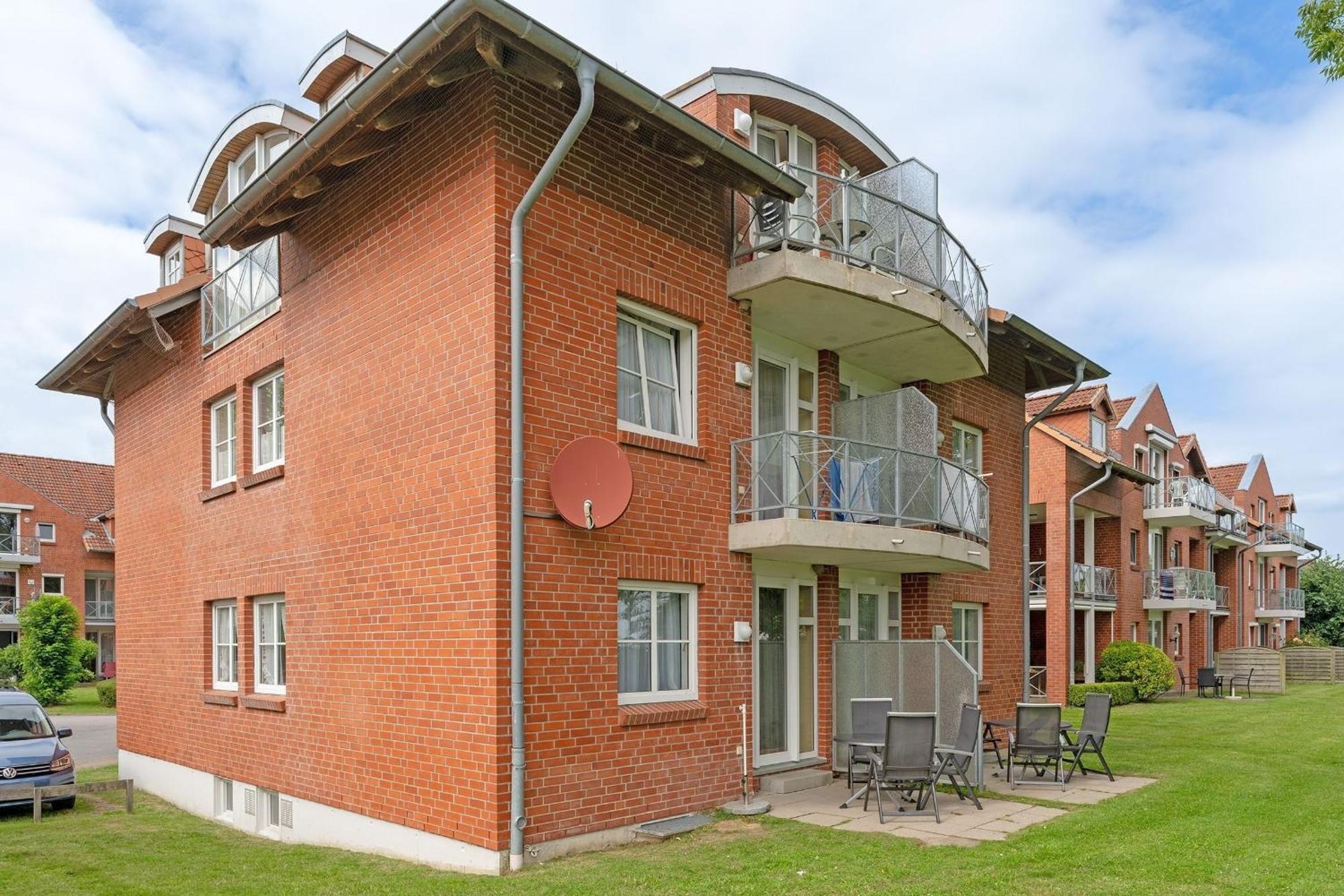 Ferienwohnung Ostsee-Dorsch mit Balkon im Kaiserhof 2 Kellenhusen Exterior foto