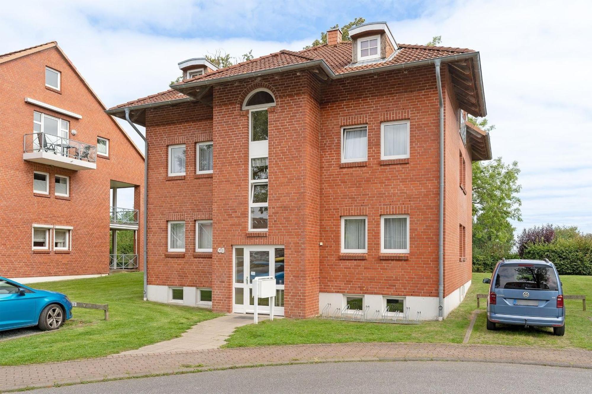 Ferienwohnung Ostsee-Dorsch mit Balkon im Kaiserhof 2 Kellenhusen Exterior foto